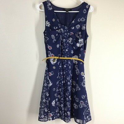 target navy blue dress