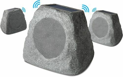ION Audio Solar Stone Multi Powered 