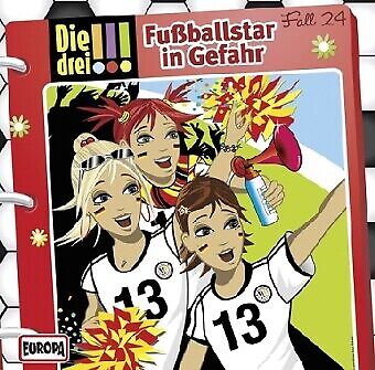 Thumbnail - Die Drei 24. Fußballstar In Gefahr (drei Ausrufezeichen) | 2013 |