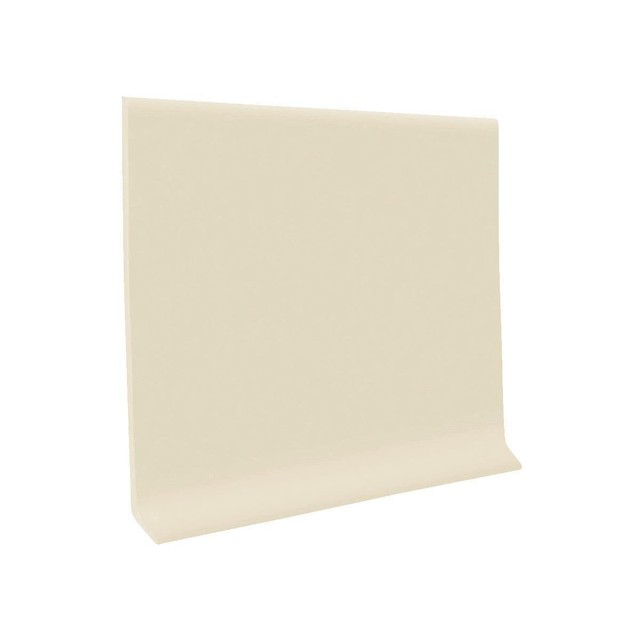 60lf Selfstick Vinyl Wall Base Cove Trim Molding Almond Roppe