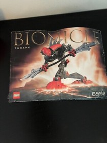 LEGO BIONICLE: Rahkshi Turahk (8592) - Read Description
