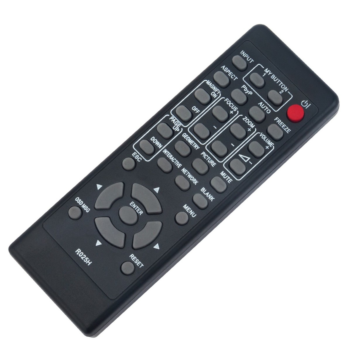 R025H Replace Remote for Maxell Christie Hitachi Dukane LCD