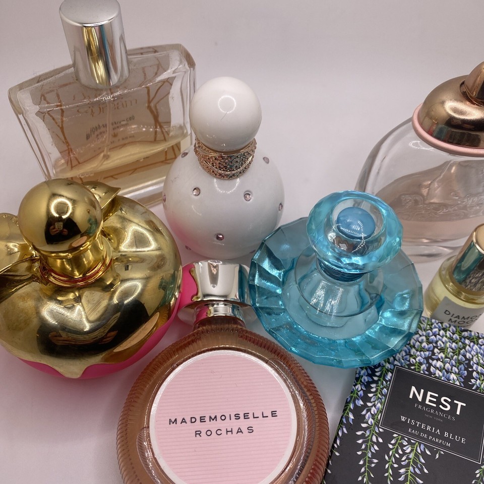WOMENS PERFUME LOT YOU GET WHAT YOU SEE! LOT OF VARIOUS PERFUMES! eBay