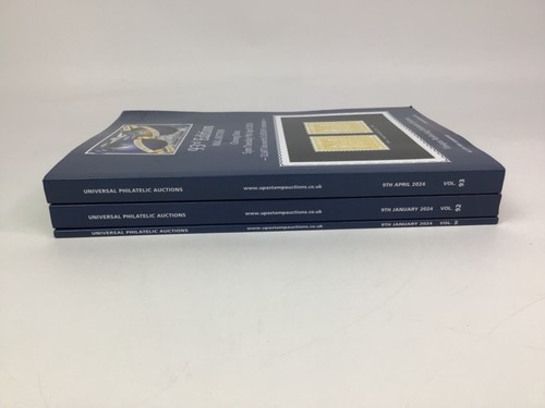 92nd +93rd Edition Postal Auction Bundle x 3