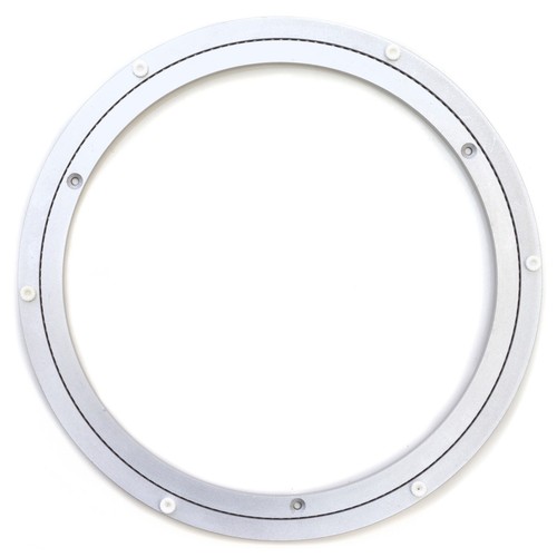 Piastra girevole alluminio Lazy Susan cuscinetto giradischi 10 12 14 15 19 23'' - Foto 22 di 47