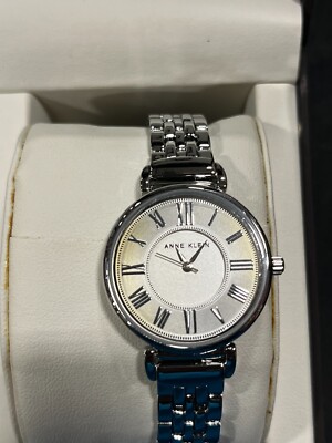 Anne Klein New York Two-Tone Stainless Steel Ladies Quartz  display picture 3