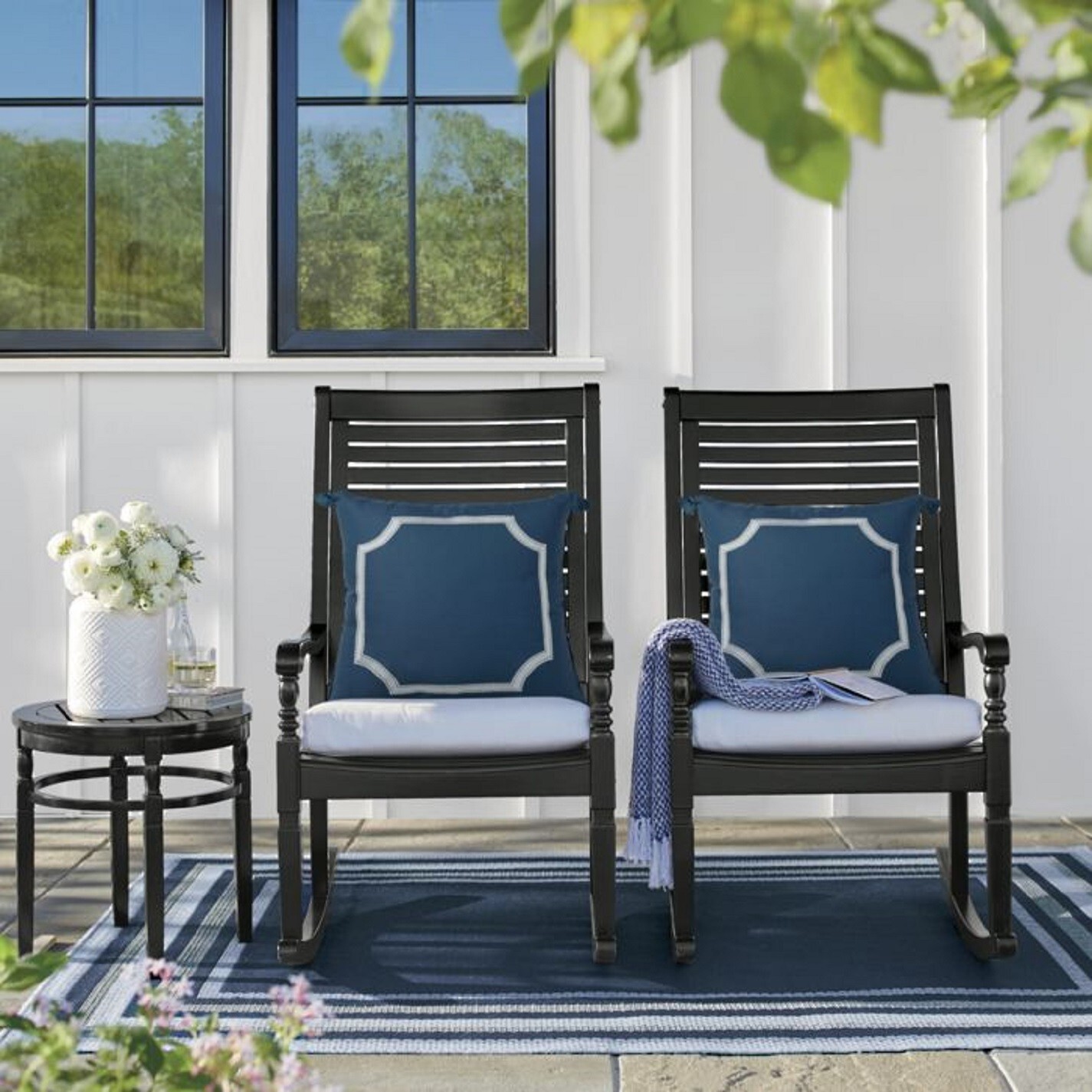 Discover the Elegant Grandin Road Nantucket Rocking Chair for Your Home