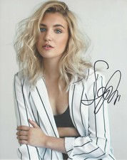 SOPHIE NÉLISSE SIGNED 'THE BOOK THIEF' 8x10 PHOTO 4 w/COA THE REST OF US PROOF
