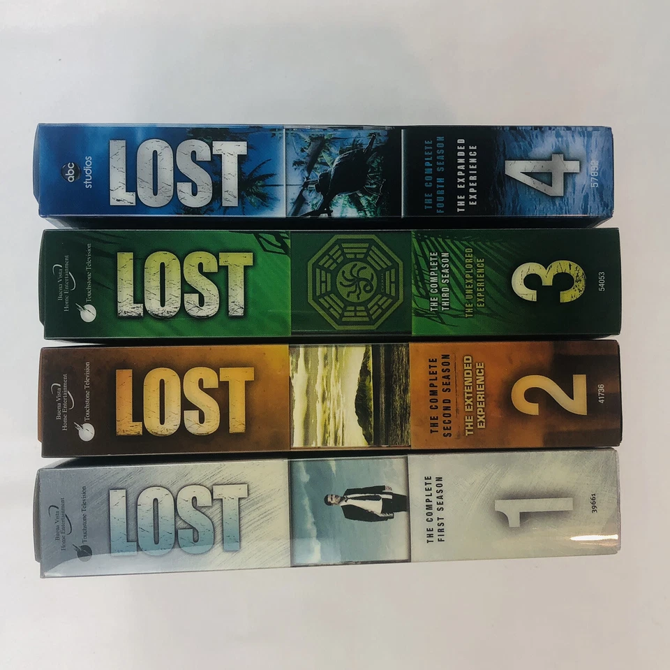 Lost The Series DVD Seasons 1-4 COMPLETE - Image 3 of 3