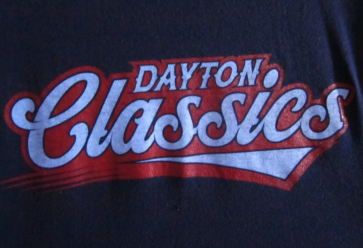 DAYTON CLASSICS logo med T shirt OG baseball South West Ohio