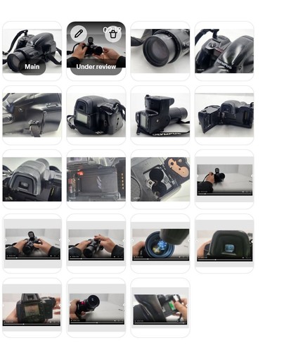 *Excellent* Olympus L-2 35mm Film Camera 35-135mm ED Zoom Lens 31267