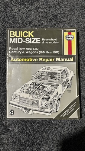 Buick Regal Grand National 1975-87 Repair, Upgrade & Maintenance Books Kirban’s - Bild 5 von 6