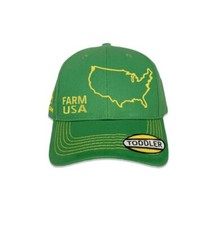LP79262 - John Deere Green Farm Cap - Toddler