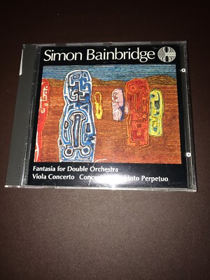 Simon Bainbridge- Fantasia Double Orchestra CD Bainbridge 2307