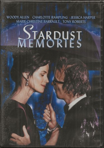 NEW DVD STARDUST MEMORIES (1980) STARING WOODY ALLEN CHARLOTTE RAMPLING JESSICA - Picture 1 of 2