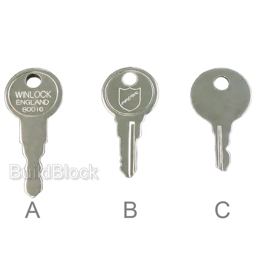 Window Handle Keys Winlock 800016 Locking Spare Replacement Key upvc lock