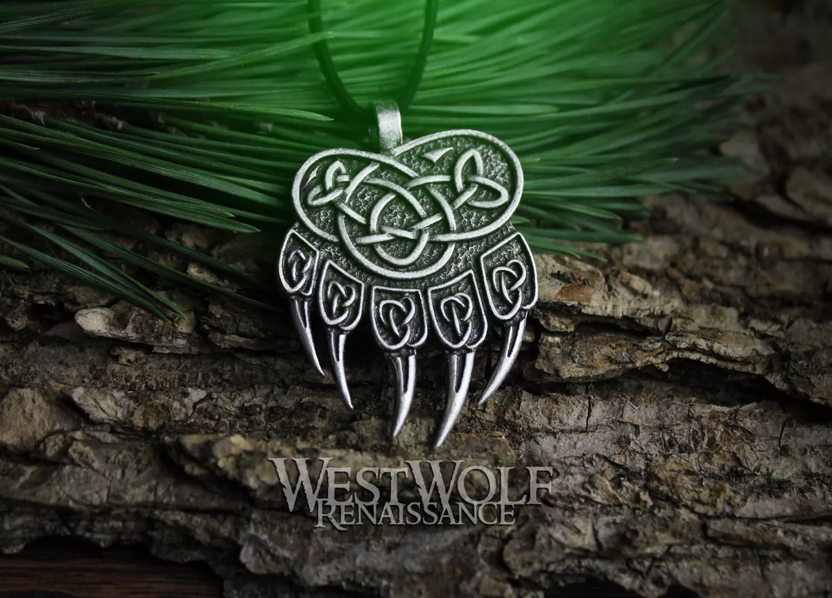 Viking Bear Paw: Symbolism and Significance in Norse Culture - Viking Style
