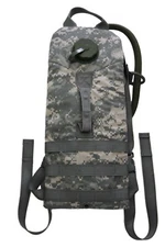 Military ACU Hiking Cycling Hydration Carrier Backpack Pack 3L Water Reservoir