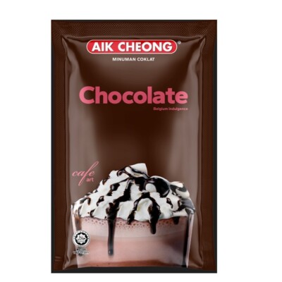 Aik Cheong Sachet drink hot belgium chocolate flavor | eBay
