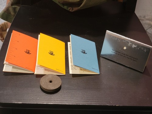 US WWII Era The Woodsman's Pal LC-14-B Brochure, Booklets, and Sharpening Stone - Picture 7 of 9