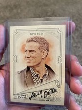 2018 Topps Allen & Ginter Card Of Theo Epstein