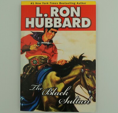 The Black Sultan L. Ron Hubbard Western Galaxy Press 13 Golden Age BrandNew