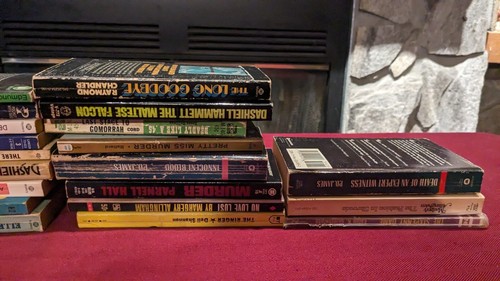 Crime gga Vintage Pb, Lot! Various Authors 50's G/VG+ (Some Fair) 28 Books Total - Imagen 10 de 11