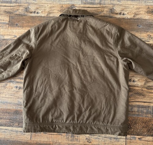 Tony Hawk Y2K Sherpa Lined Workwear Full Zip Jacket Men’s XL - Like Carhartt - Picture 9 of 10