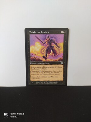 Strength of Lunacy / Stärke des Irrsinns - Magic MTG