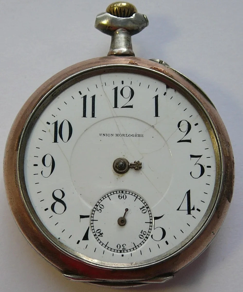 Union horlogere pocket watch sale