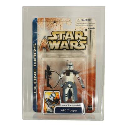 Star Wars Clone Wars - Arc Trooper - AFA U85 MOC