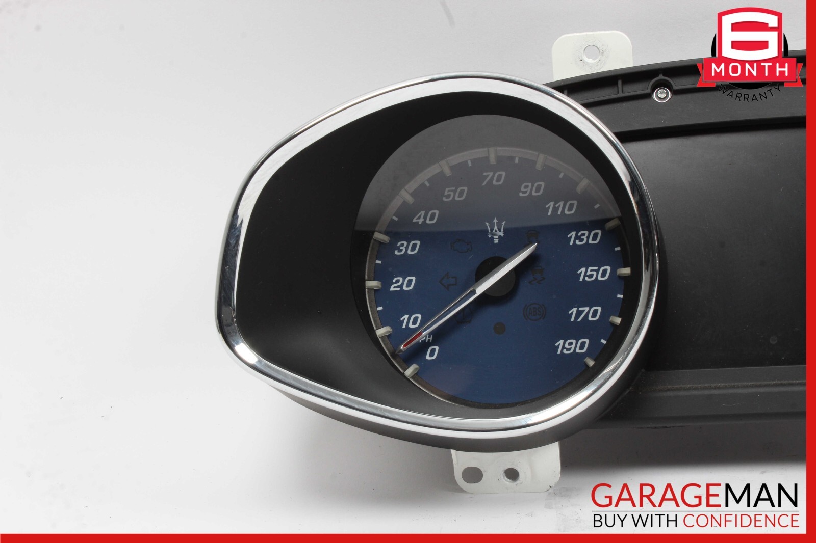 13-16 Maserati Quattroporte S Q4 3.0L Instrument Cluster Speedometer Gauge OEM