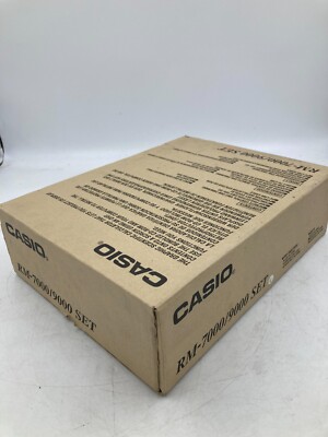 Box Casio RM-7000/9000 Graphing Calculator Set