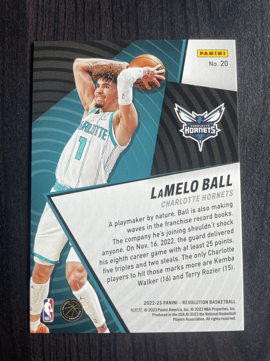 Nba revolution Lamelo ball PSA 10 2020-2021 PANINI REVOLUTION NBA