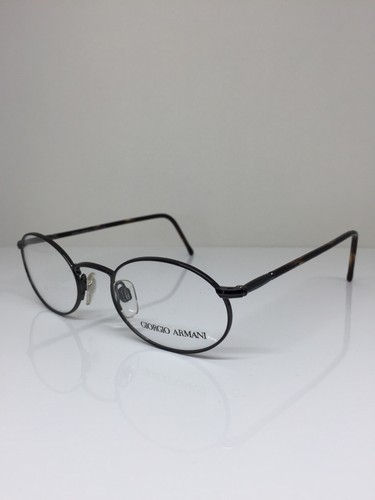 New Vintage Giorgio Armani 192 Eyeglasses GA 192 C. 976 Gunmetal Grey 48mm Italy - Picture 2 of 12