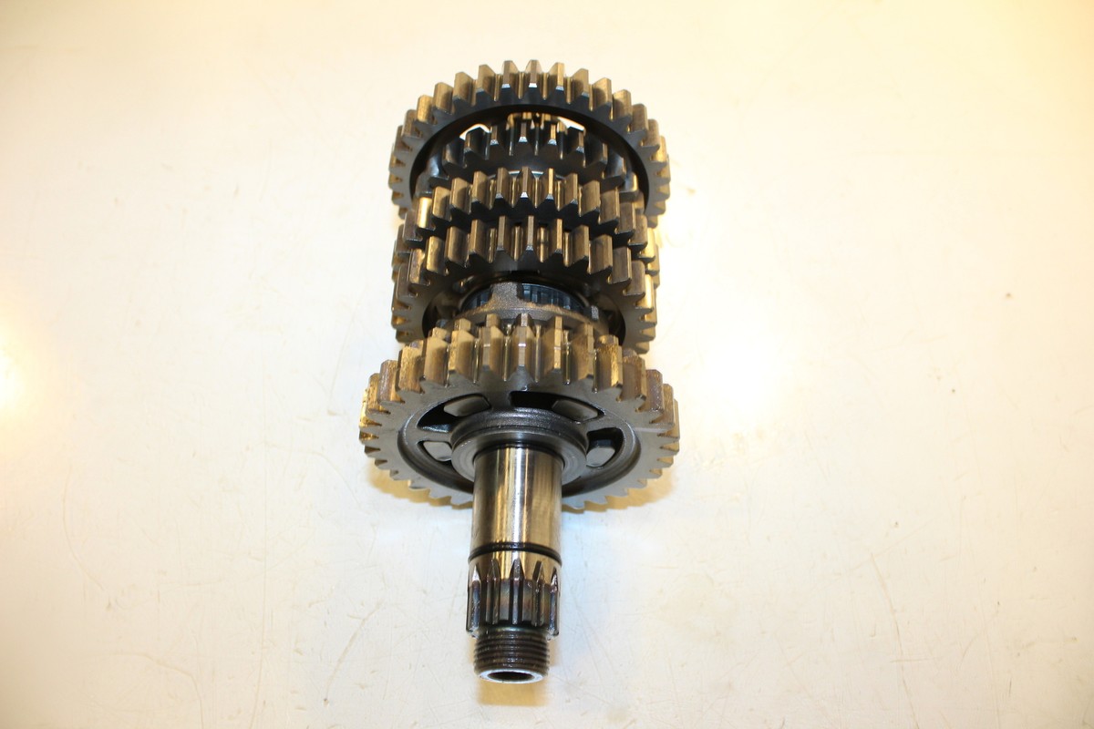 7 2023 Kawasaki ZX6R ZX636 Ninja Engine Motor Transmission