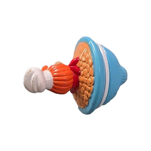 Toupie Hyper Vitesse KELLOGG'S 2003 - Jouet Collector Dans Son Sachet Non Ouvert - Occasion