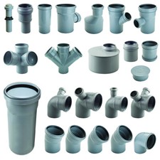 HT PRO  System Rohr Muffe Bogen Abzweig Abflu...