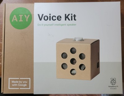 Google AIY Voice Kit v2.0 - Includes Raspberry Pi Zero Free Shipping 