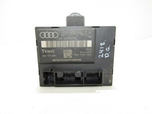 Audi A6 C6 4F 4F0959794F 2006 Hinten Rechts SIDE DOOR CONTROL Tür Steuergerät