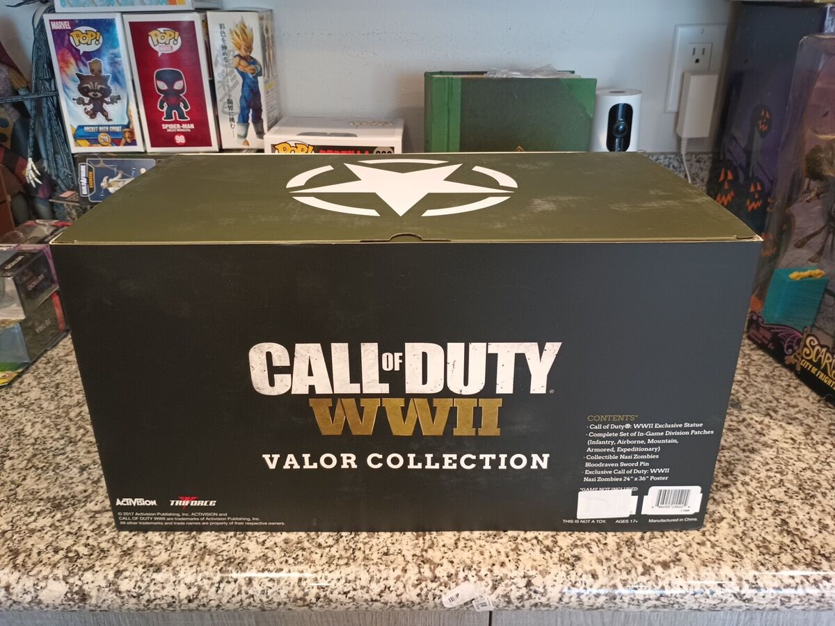 Limited Edition Call of Duty: WWII PS4 : r/WWII