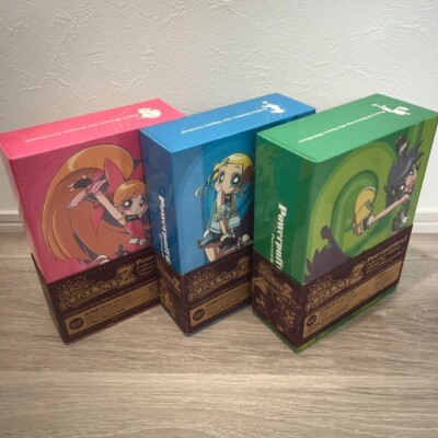 It'S Out Powerpuff Girls Z Dvd Box Included, Set Of 13 Volumes
