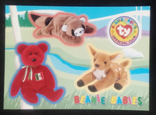 1999 Ty Beanie Babies Series 3 Stickers C 