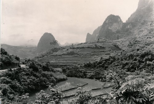 INDOCHINA ca. 1935 - Zwischen Cao Bang und Quang Yen Tonkin - Div 12150