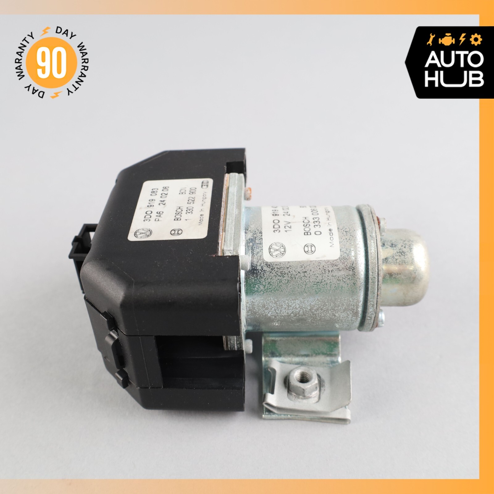 03-13 Bentley Continental Flying Spur Battery Discharge Relay Module OEM 53k