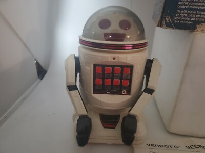Vintage Made In Japan Verbot Tomy No. 5401 - Untested - W/ Remote
