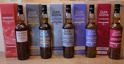 Glen Scotia Campbeltown Malts Festival Edition 2021, 2022, 2023, 2024, 2025