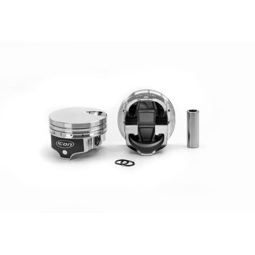 Icon Piston Engine Piston Set IC780.070; 3.0cc Flat Top for Chevy 454 BBC 800745114396 eBay