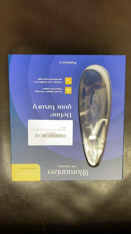 ¡23% DE DESCUENTO! Premium 2 manchado en "Mundo de la Mujer" El estimulador de clítoris más vendido Foto 4 de 4