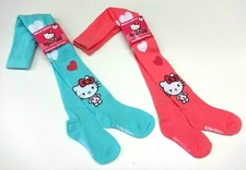 Kinder Strumpfhose 98/104, 110/116, 122/128 HELLO KITTY Katze Mädchen Herzen NEU